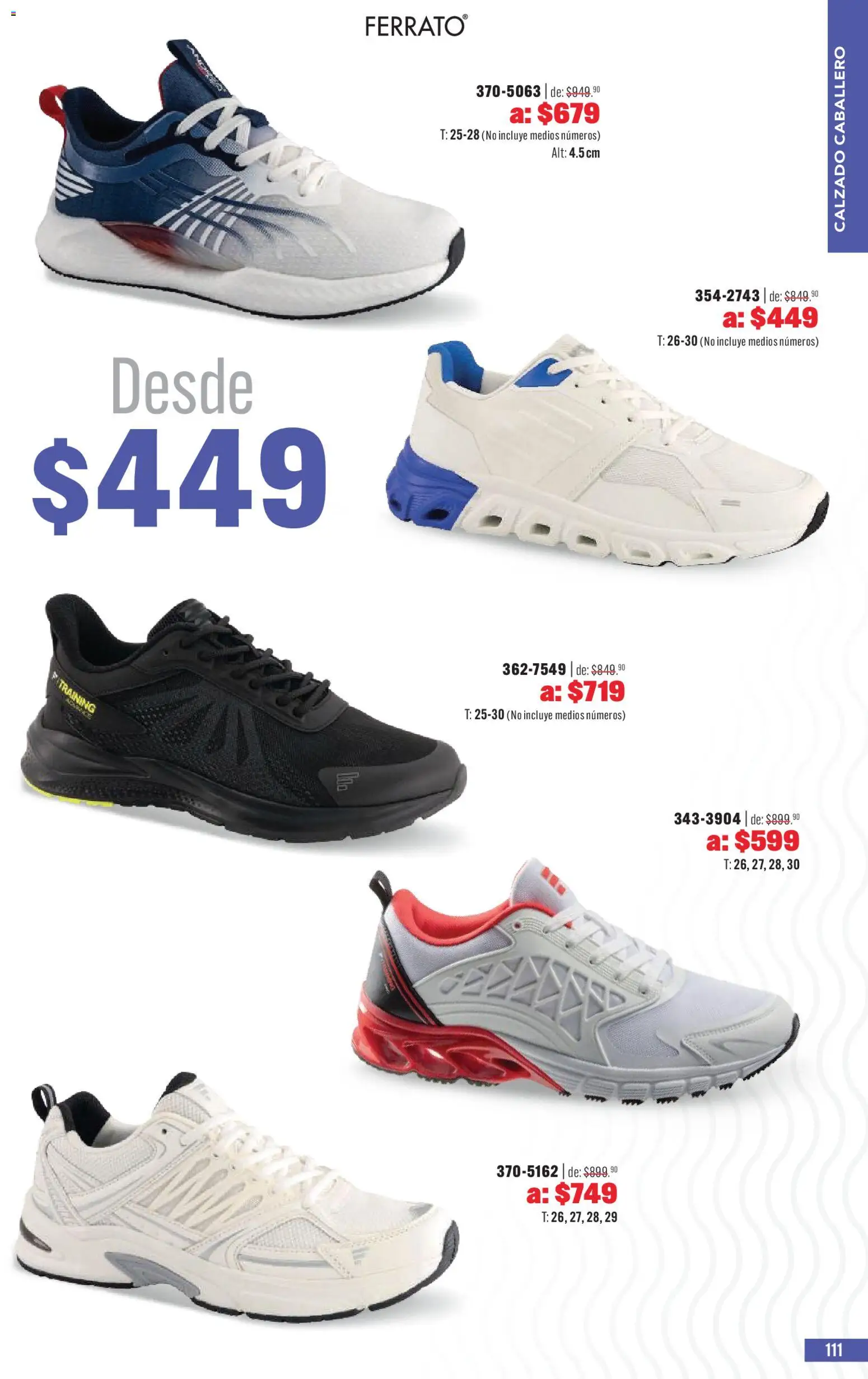 Nuevas ofertas de Andrea válidas en toda la República Mexicana desde el 03.05.2026. ¡Encuentra las mejores ofertas en Andrea catálogo Outlet! | Página: 111