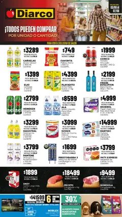 Vista previa Diarco - Ofertas Sur válido desde el 03/08/2026