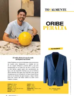 Vista previa de Palacio De Hierro catálogo, nuevo folleto de la tienda, válido en México a partir del 01/07/2026 | Página: 73 | Productos: Liga, Medalla