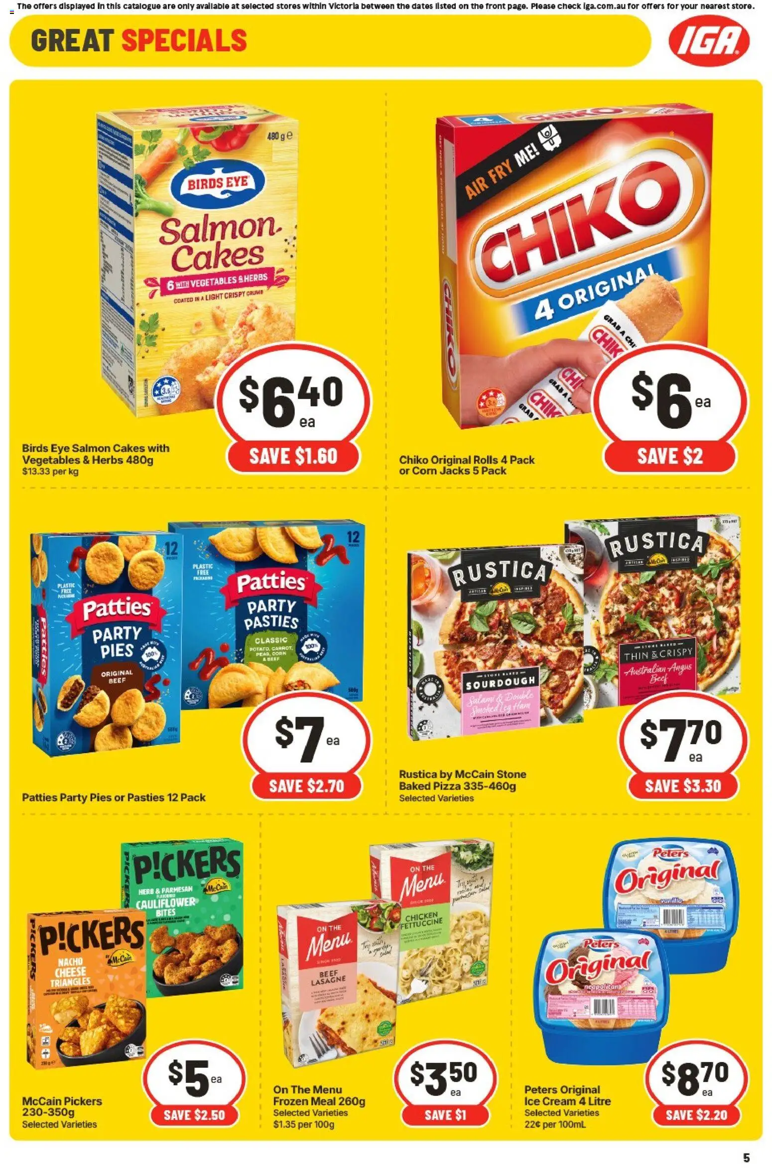 IGA catalogue - valid from 20.05.2026 | Page: 6
