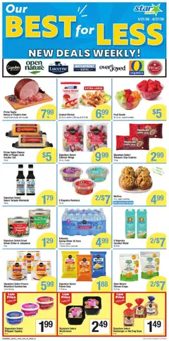 Preview of Star Market weekly ads valid from 08/21/2026 | Page: 7