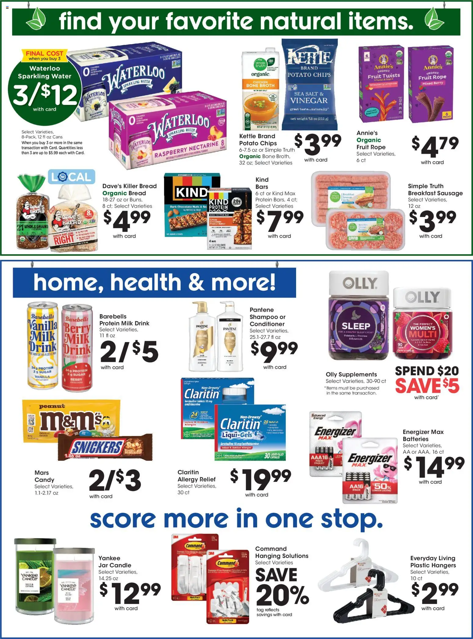 Fred Meyer Weekly Ad - valid from 09/09/2026 | Page: 10 | Products: Candies, Salt, Snickers, Weight