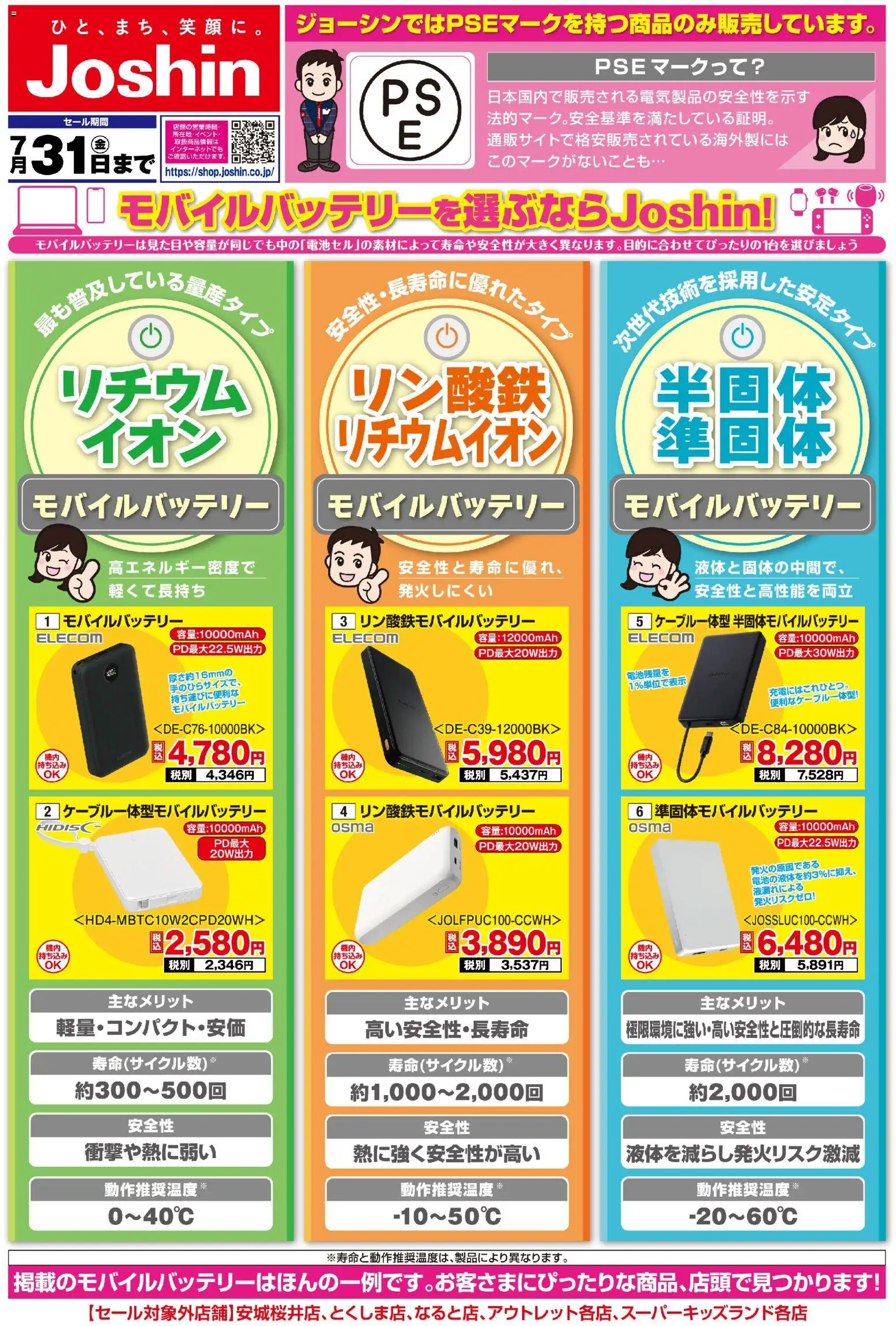 {H1} | ページ: 1 | 製品: モバイルバッテリー