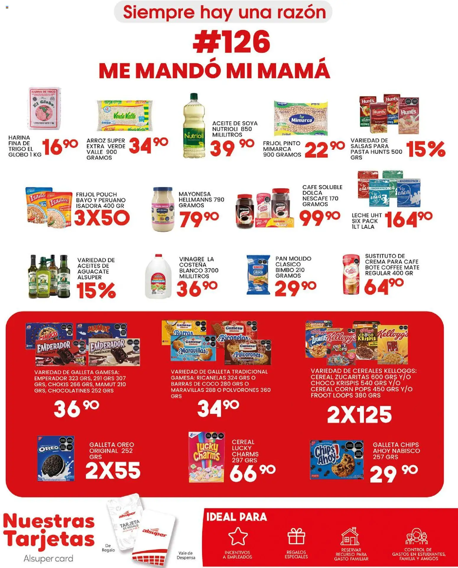 Nuevas ofertas de Alsuper válidas en toda la República Mexicana desde el 13/10/2026. ¡Encuentra las mejores ofertas en Alsuper folleto! | Página: 6