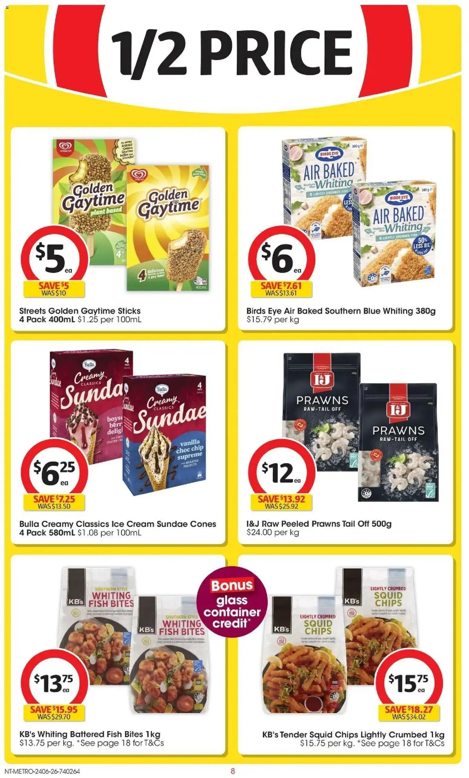 Coles catalogue - valid from 24/06/2026 | Page: 8