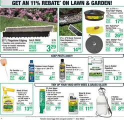 Preview of Menards weekly ads valid from 07/09/2026 | Page: 3 | Products: Safe, Water, Cutter