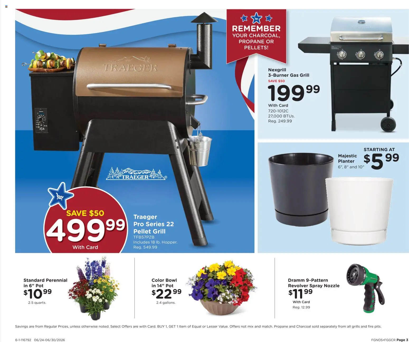Fred Meyer Home & Apparel - valid from 06/24/2026 | Page: 3 | Products: Grill