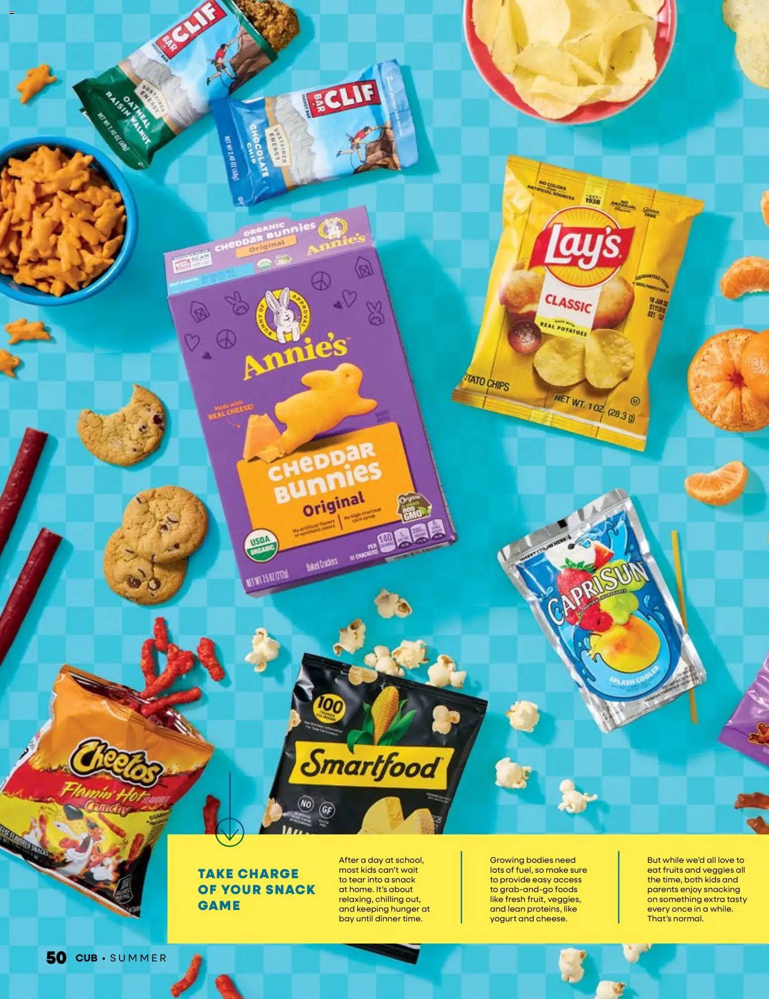 Cub Foods Magazine - valid from 06/01/2026 | Page: 50 | Products: Yogurt, Oatmeal, Fruits, Game