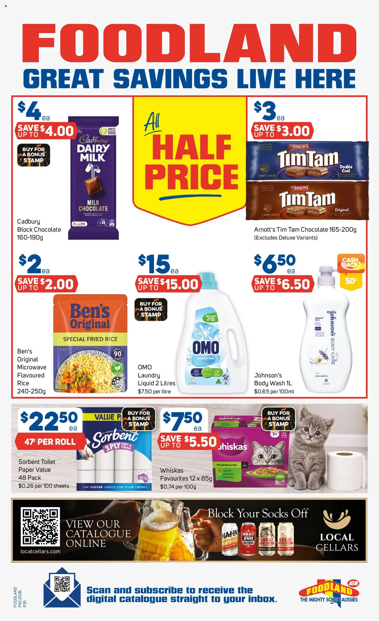 Foodland catalogue - valid from 14/10/2026 | Page: 35