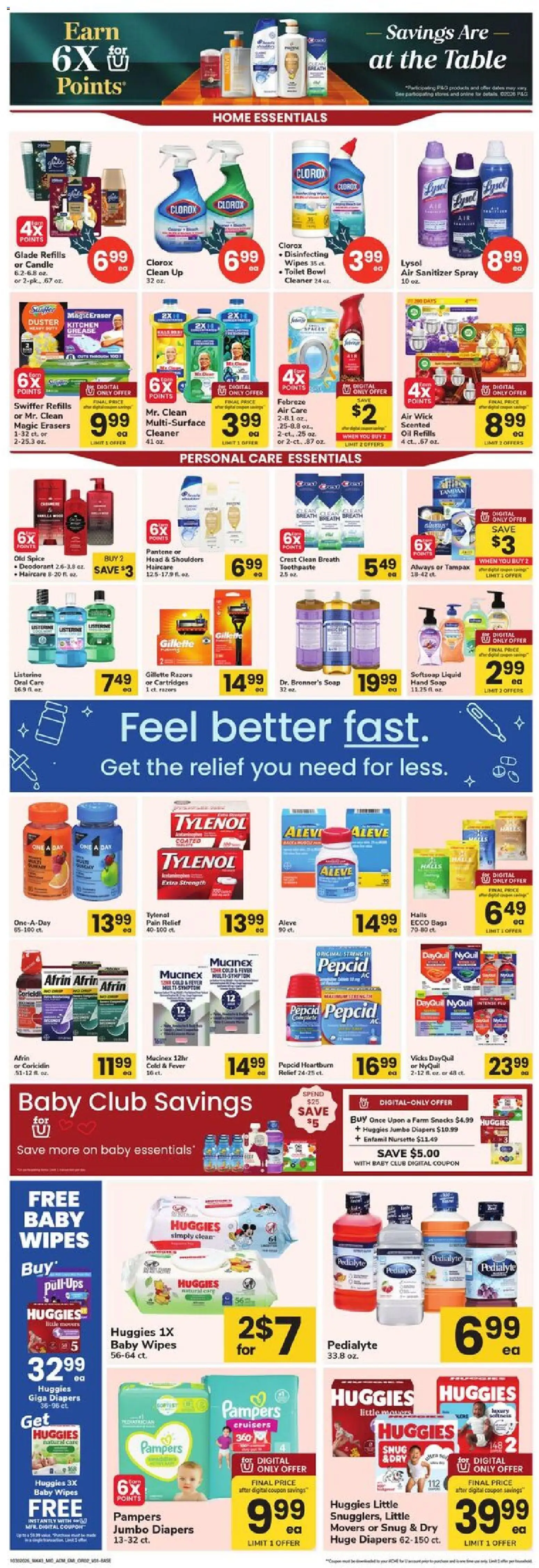 Acme Ad - valid from 10/30/2026 | Page: 2