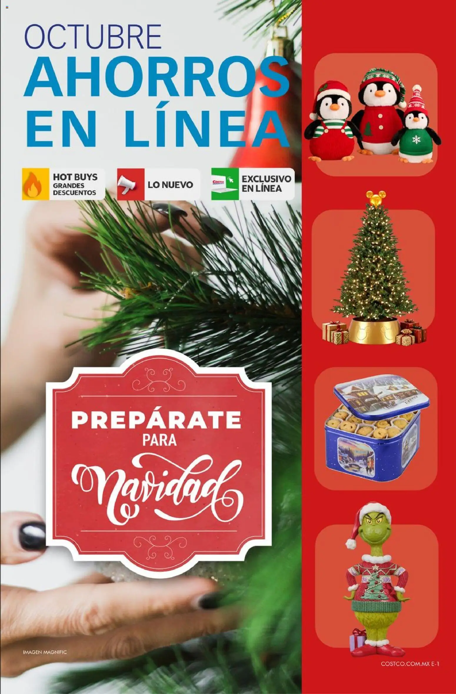 Nuevas ofertas de Costco válidas en toda la República Mexicana desde el 01/10/2026. ¡Encuentra las mejores ofertas en Costco catálogo Octubre! | Página: 59