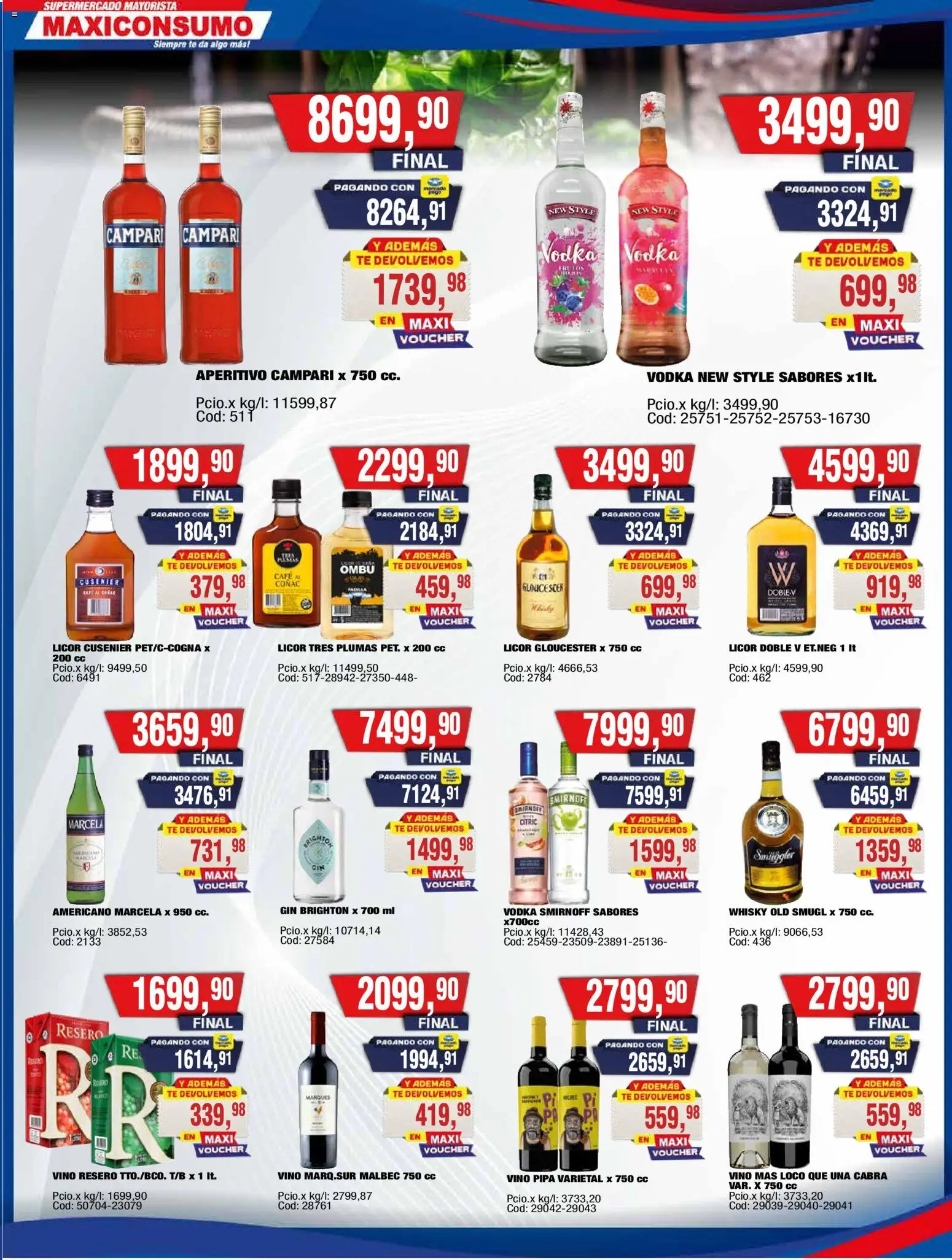 Maxiconsumo - Ofertas │ válido desde el 26/10/2026 | Página: 23