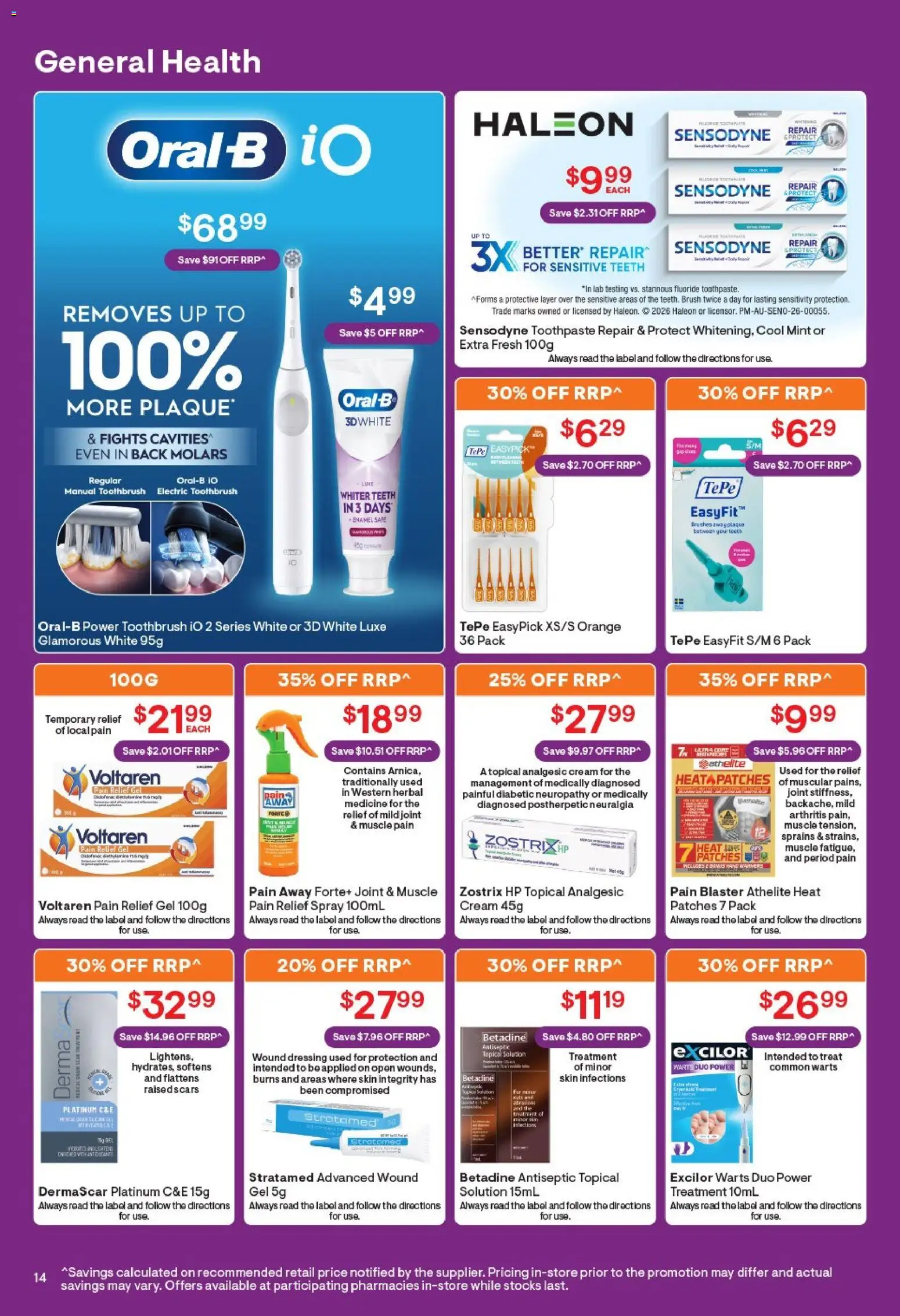 Discount Drug Stores catalogue - valid from 24/08/2026 | Page: 15 | Products: Brush, Toothbrush, Herbal, Electric toothbrush