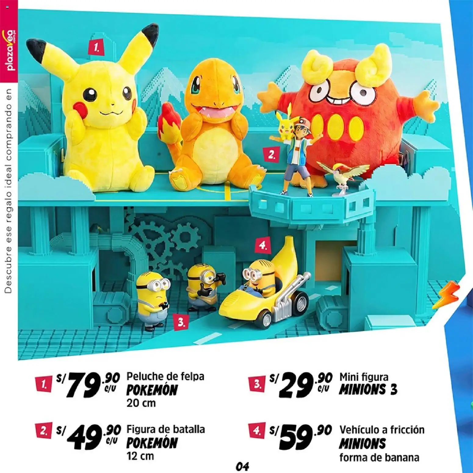 Catálogo Plaza Vea válido desde 31/07/2026 | Página: 4