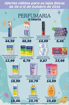Tauste ofertas Perfumaria - Pré-Visualização do folheto da loja Tauste, válido de 05/10/2026