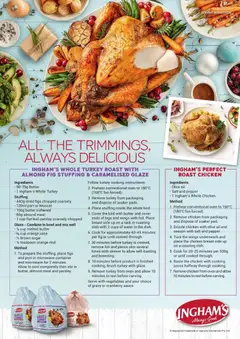 Preview of Supabarn The Barn Magazine - valid from 27/11/2025 | Page: 107 | Products: Ingredients, Juice, Parsley, Microwave