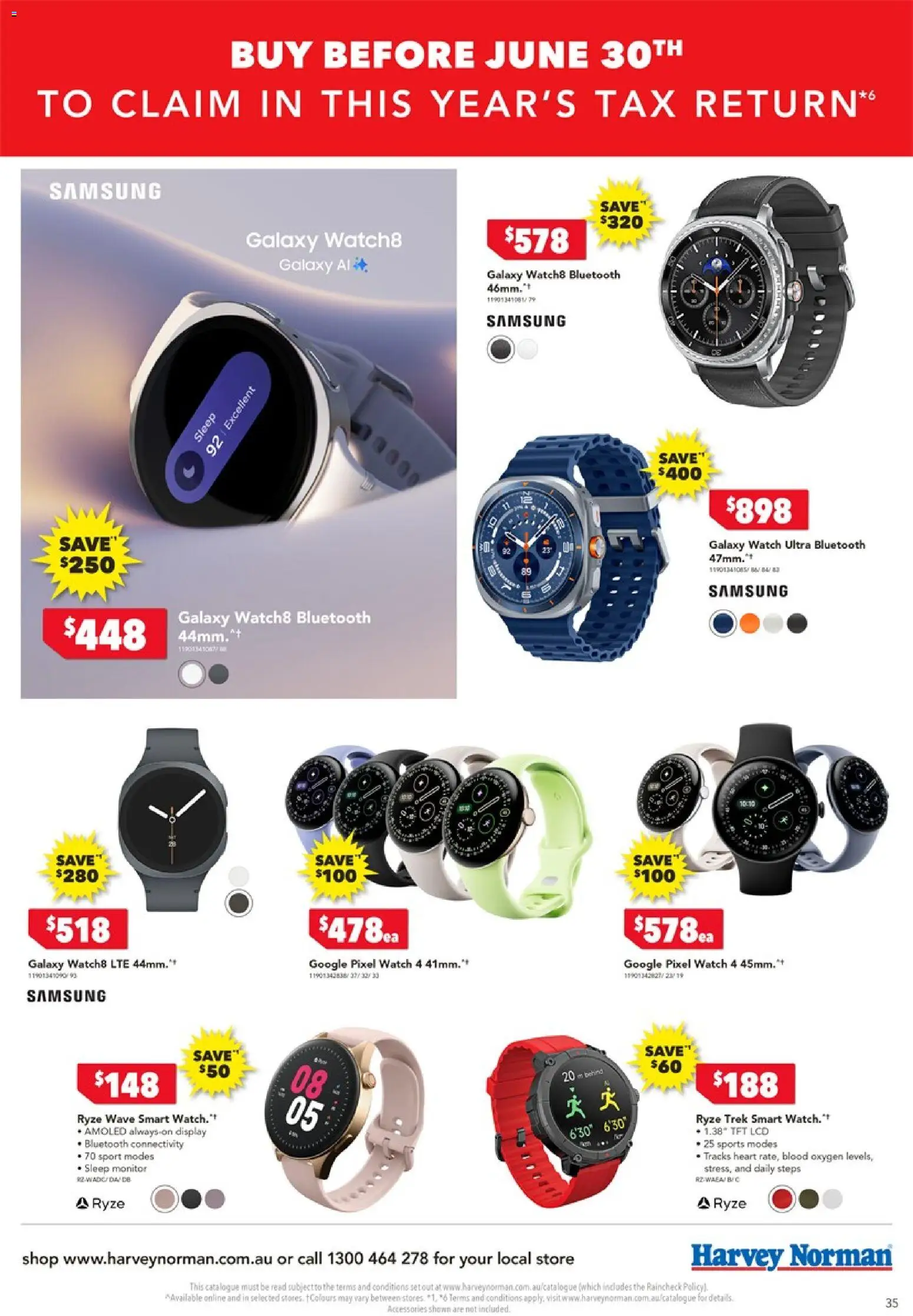 Harvey Norman catalogue - valid from 05.06.2026 | Page: 35 | Products: Accessories, Watch, Monitor