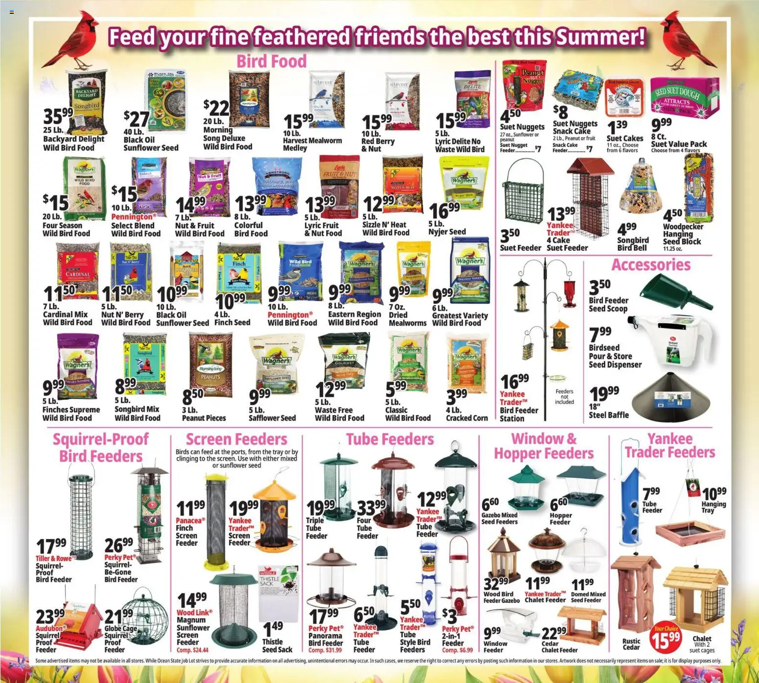 Ocean State Job Lot Weekly Ad - valid from 07/09/2026 | Page: 22 | Products: Corn, Tiller, Oil