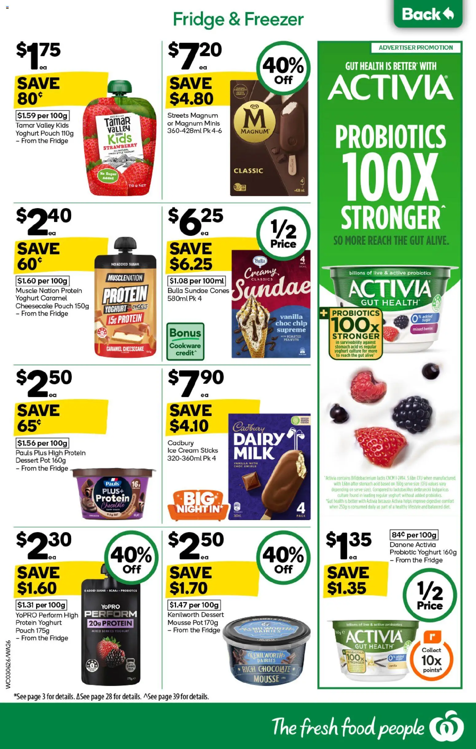 Woolworths catalogue - valid from 03.06.2026 | Page: 26 | Products: Dairy, Yoghurt, Chocolate, Cookware