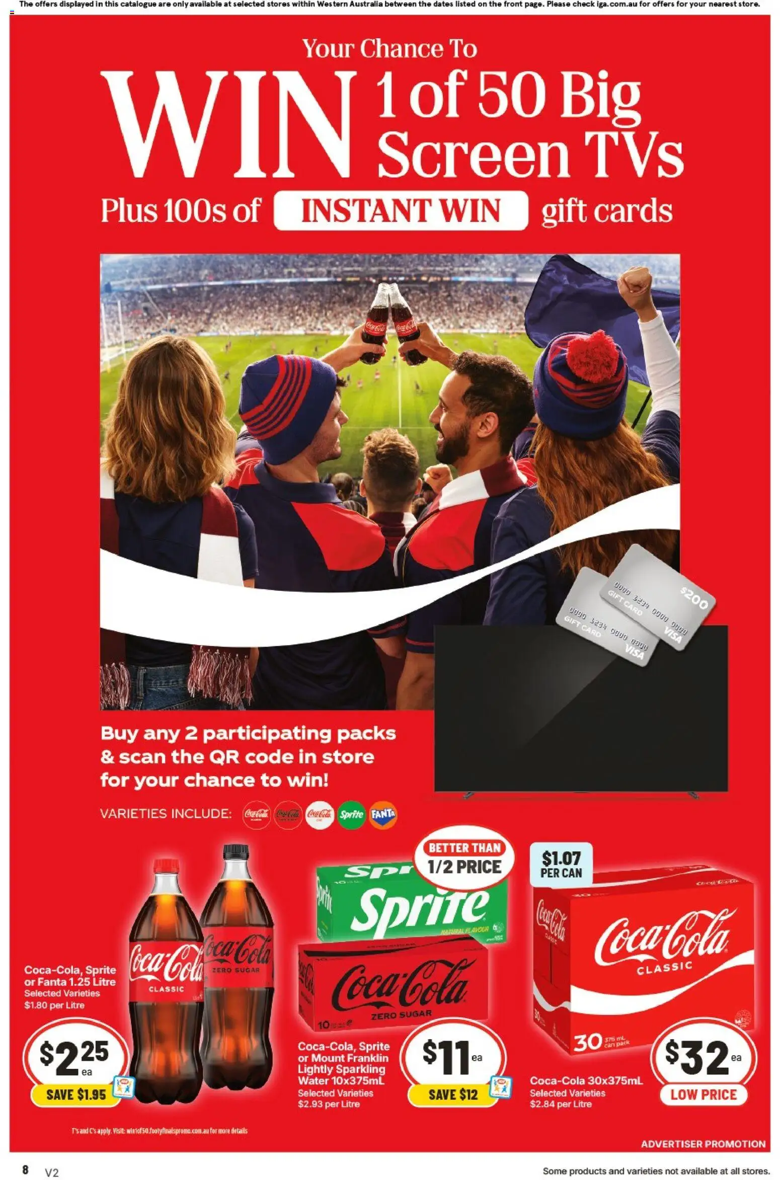 IGA catalogue - valid from 09/09/2026 | Page: 10 | Products: Conditioner, Gum, Mango, Electric toothbrush