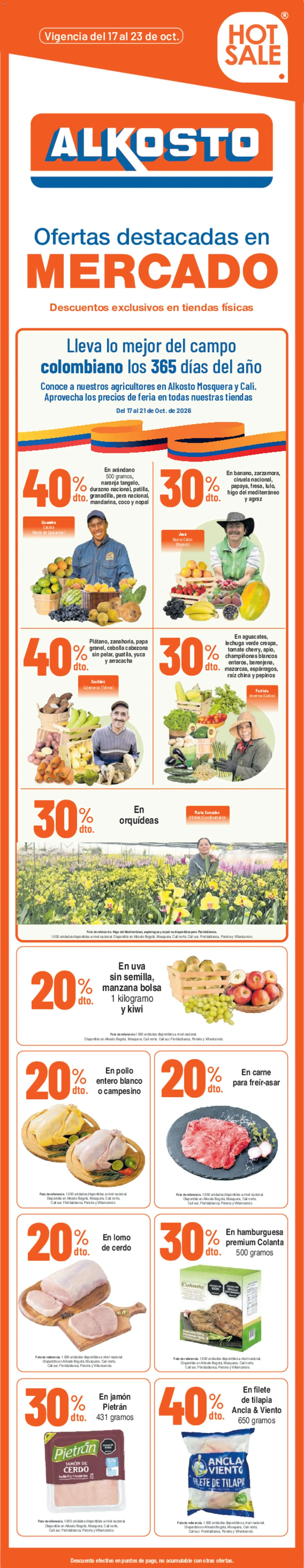 Alkosto revista - valida desde el 17/10/2026 | Página: 1