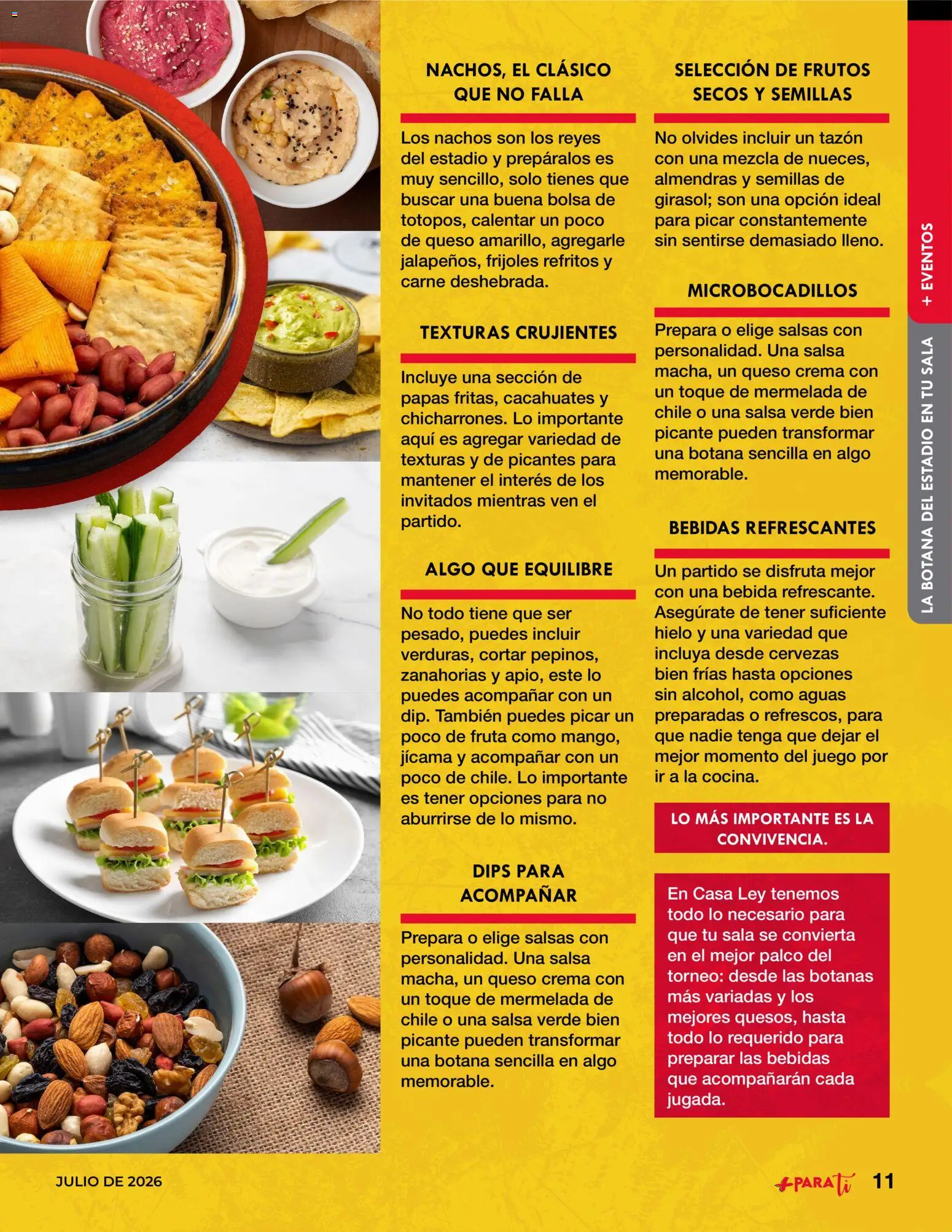 Nuevas ofertas de Casa Ley válidas en toda la República Mexicana desde el 01/07/2026. ¡Encuentra las mejores ofertas en Casa Ley folleto Para ti! | Página: 13 | Productos: Bolsa, Queso, Semillas, Juego