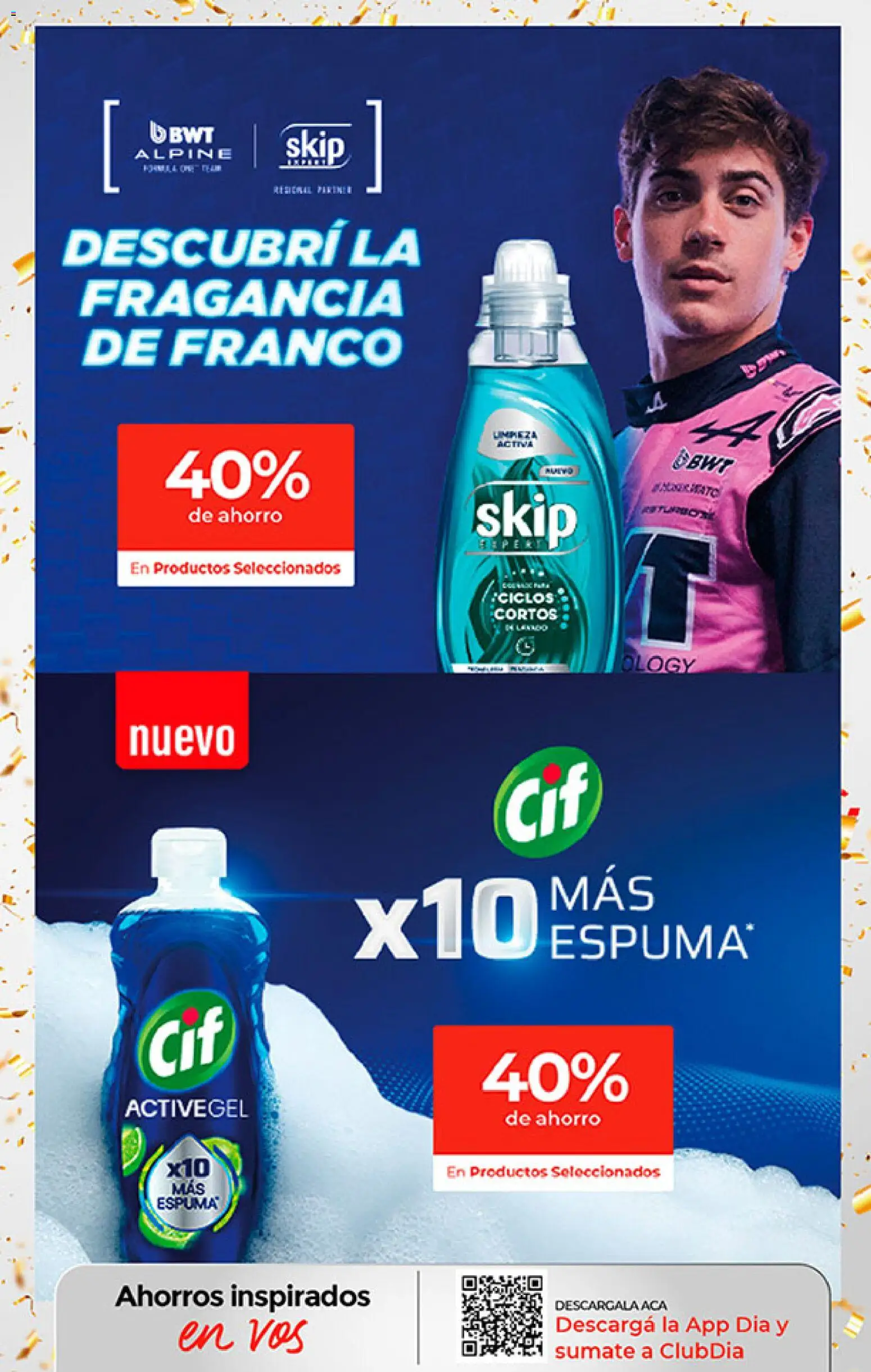 Supermercado DIA Ofertas │ válido desde el 09/09/2026 | Página: 17 | Productos: Fragancia, Espuma