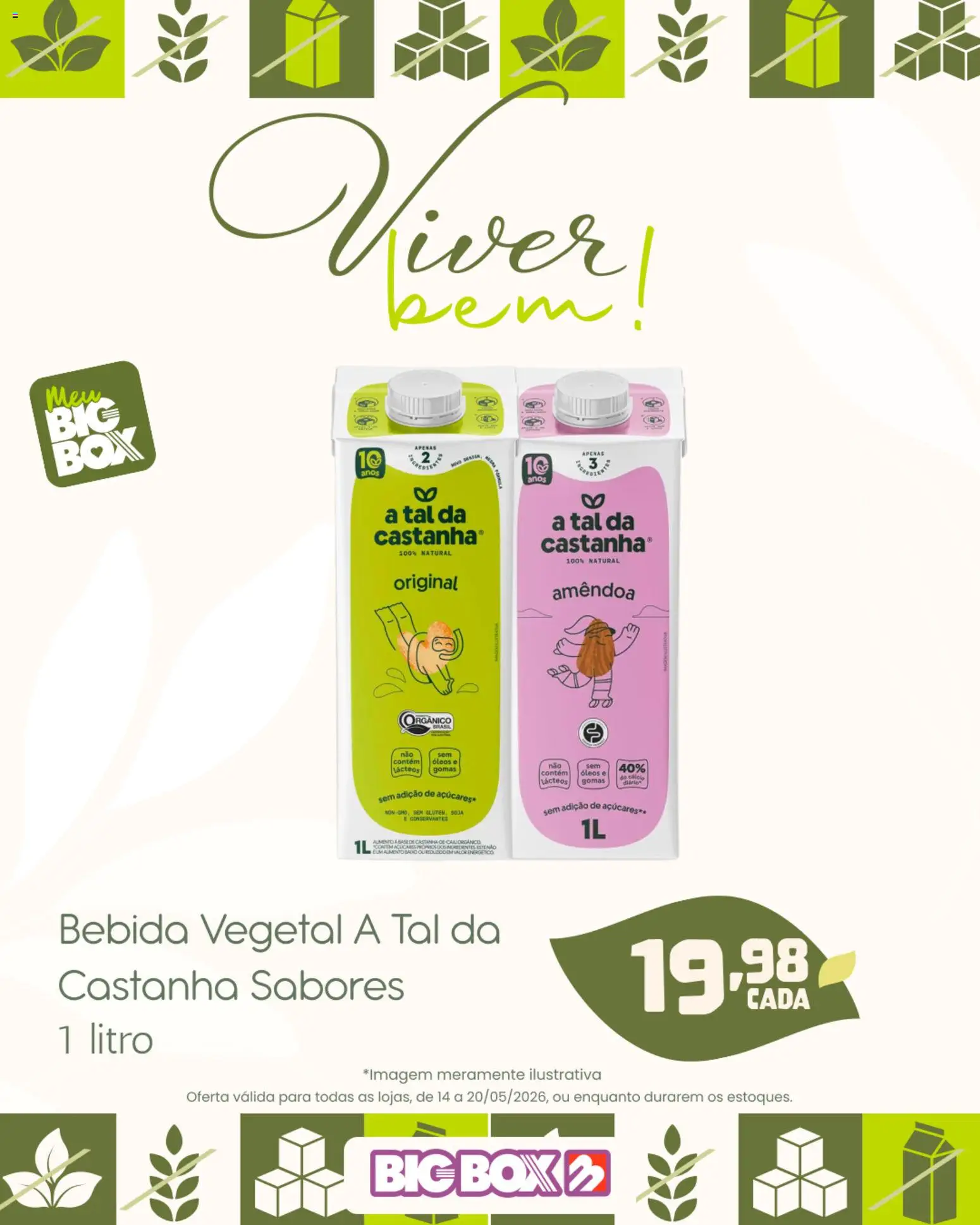 Big Box Folheto - válido de 14.05.2026 | Página: 2 | Produtos: Base, Bebida