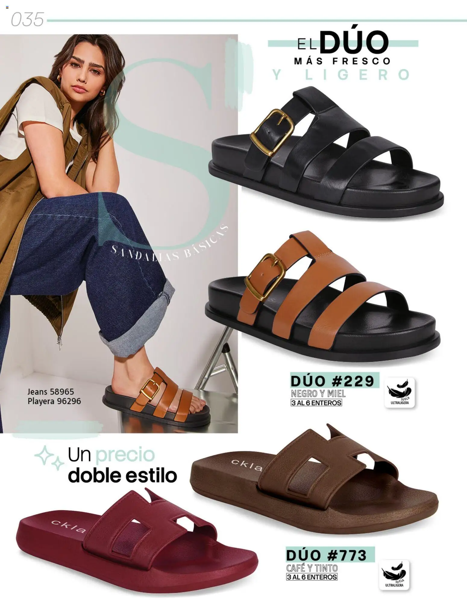 Nuevas ofertas de Cklass válidas en toda la República Mexicana desde el 08/07/2026. ¡Encuentra las mejores ofertas en Cklass catálogo Six & dúo pack! | Página: 95 | Productos: Café, Playera