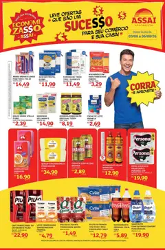 Assaí Atacadista ofertas - PR - Pré-Visualização do folheto da loja Assaí Atacadista, válido de 03/08/2026