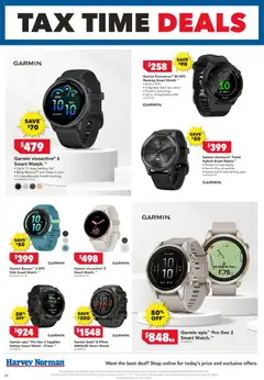 Preview of Harvey Norman Tax time deals - valid from 05.06.2026 | Page: 34