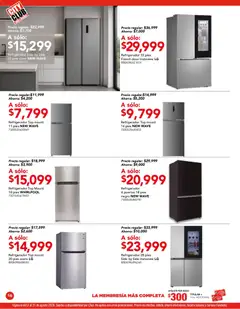 Vista previa de City Club catálogo, nuevo folleto de la tienda, válido en México a partir del 03/08/2026 | Página: 16 | Productos: Refrigerador, Top, Puertas