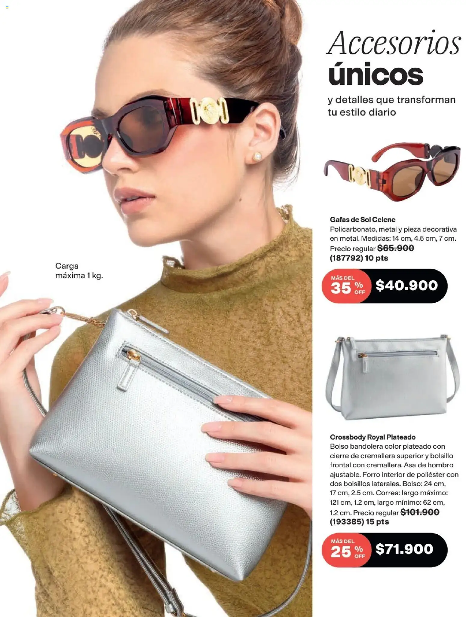 Avon revista - valida desde el 01.09.2026 | Página: 122 | Productos: Bolso, Gafas de sol