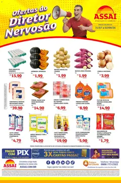 Assaí Atacadista ofertas - MG - Pré-Visualização do folheto da loja Assaí Atacadista, válido de 31/07/2026 | Página: 1