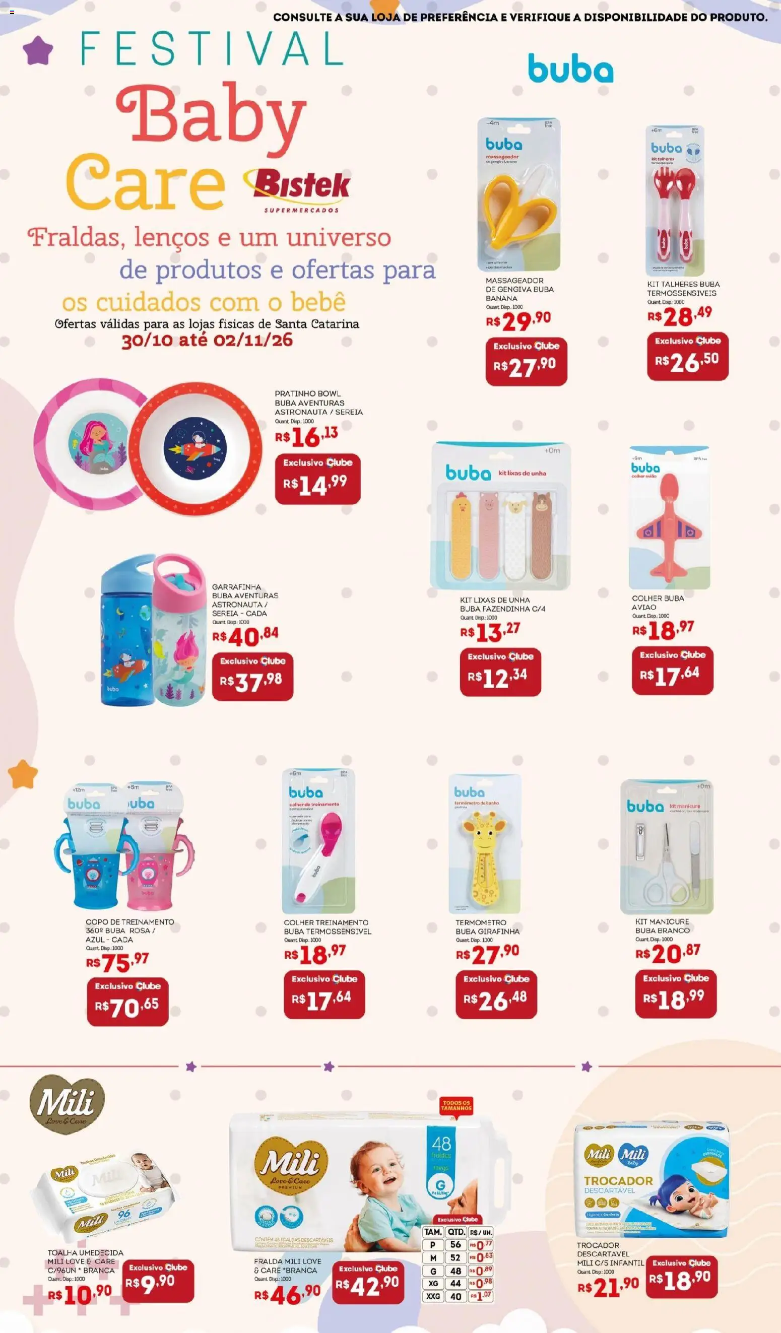 Bistek Supermercados Folheto - válido de 30/10/2026 | Página: 2