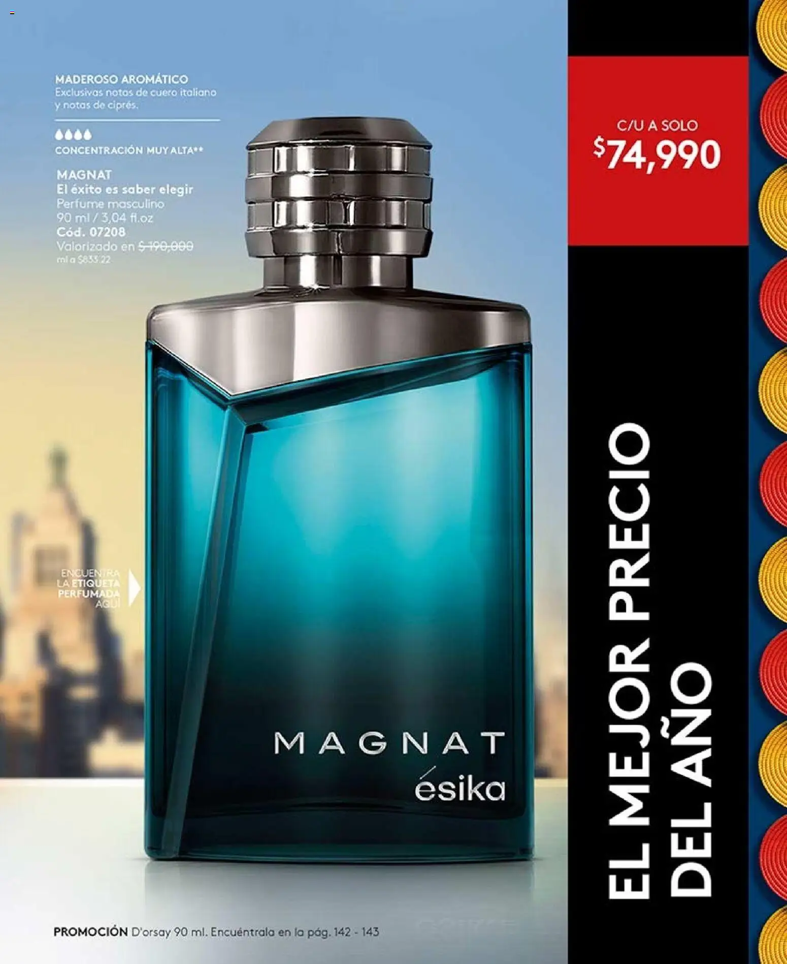 Ésika revista - valida desde el 17/08/2026 | Página: 17 | Productos: Perfume