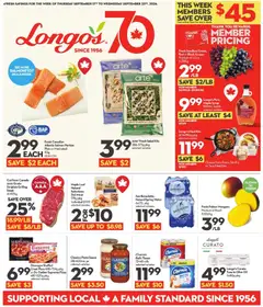 Preview of Longo's weekly flyer / circulaire from shop Longo's valid from Sep 17, 2026
