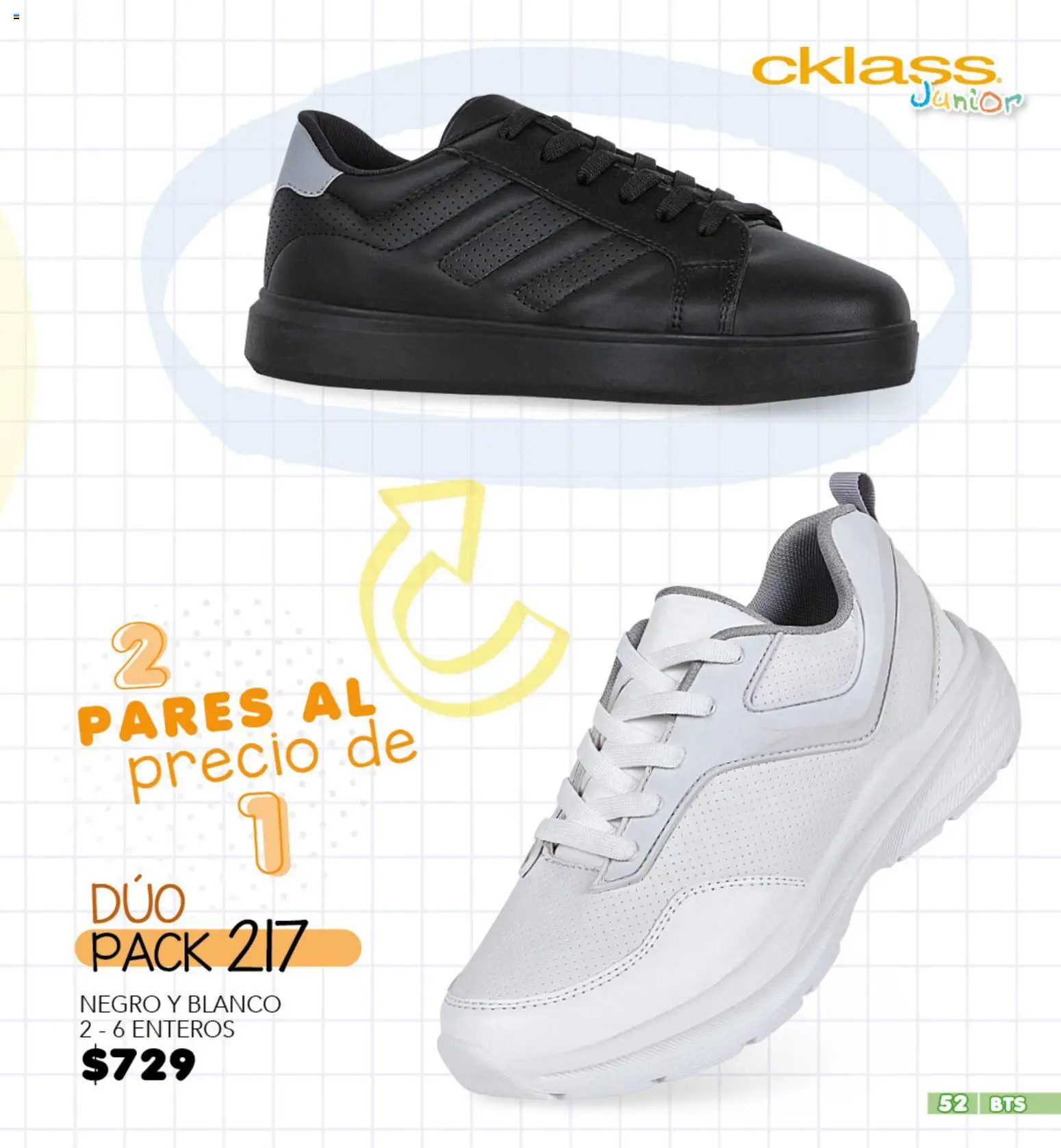 Nuevas ofertas de Cklass válidas en toda la República Mexicana desde el 09.06.2026. ¡Encuentra las mejores ofertas en Cklass catálogo Escolar! | Página: 53