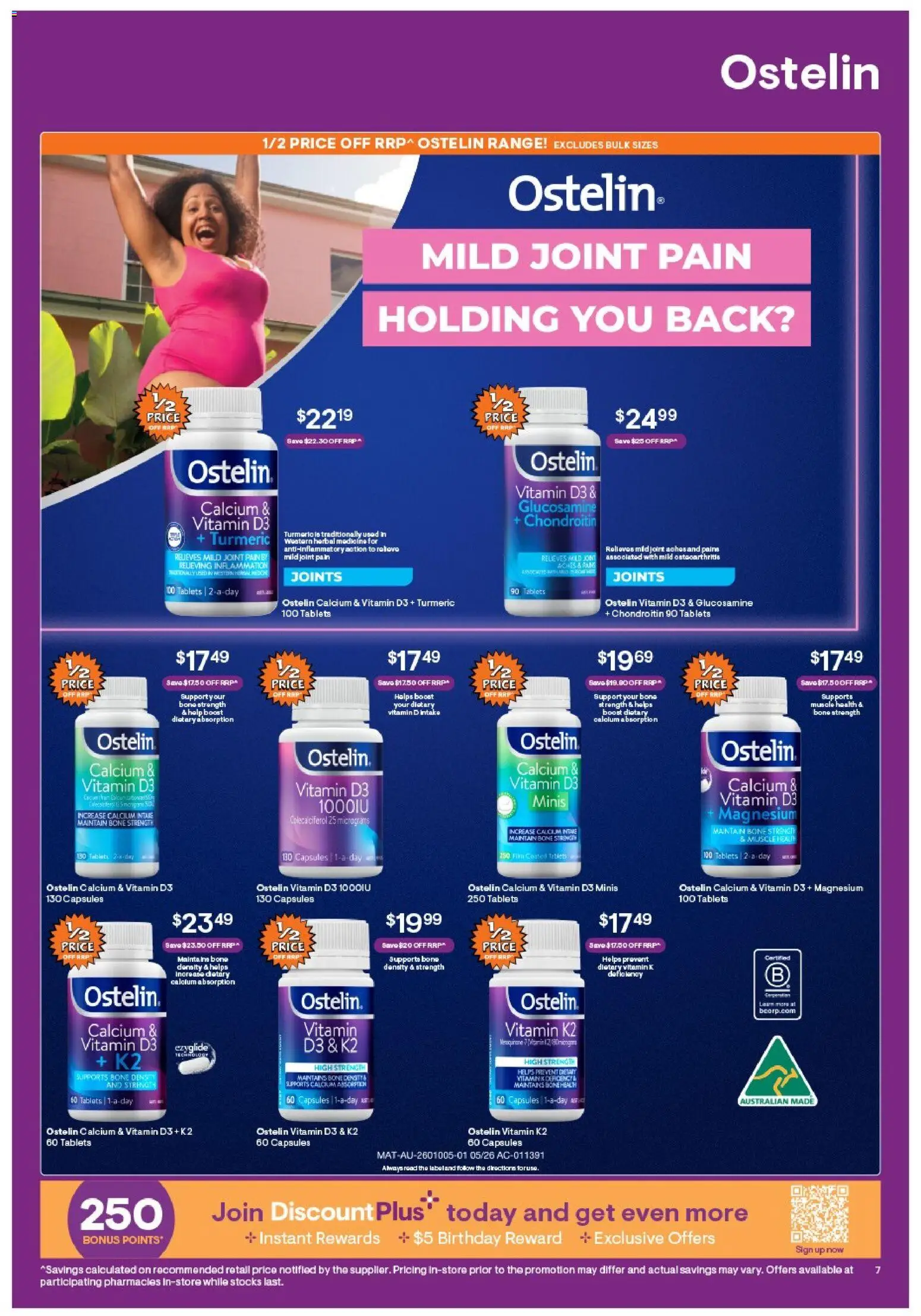 Discount Drug Stores catalogue - valid from 06/08/2026 | Page: 8 | Products: Capsules, Herbal, Tablets, Vitamin