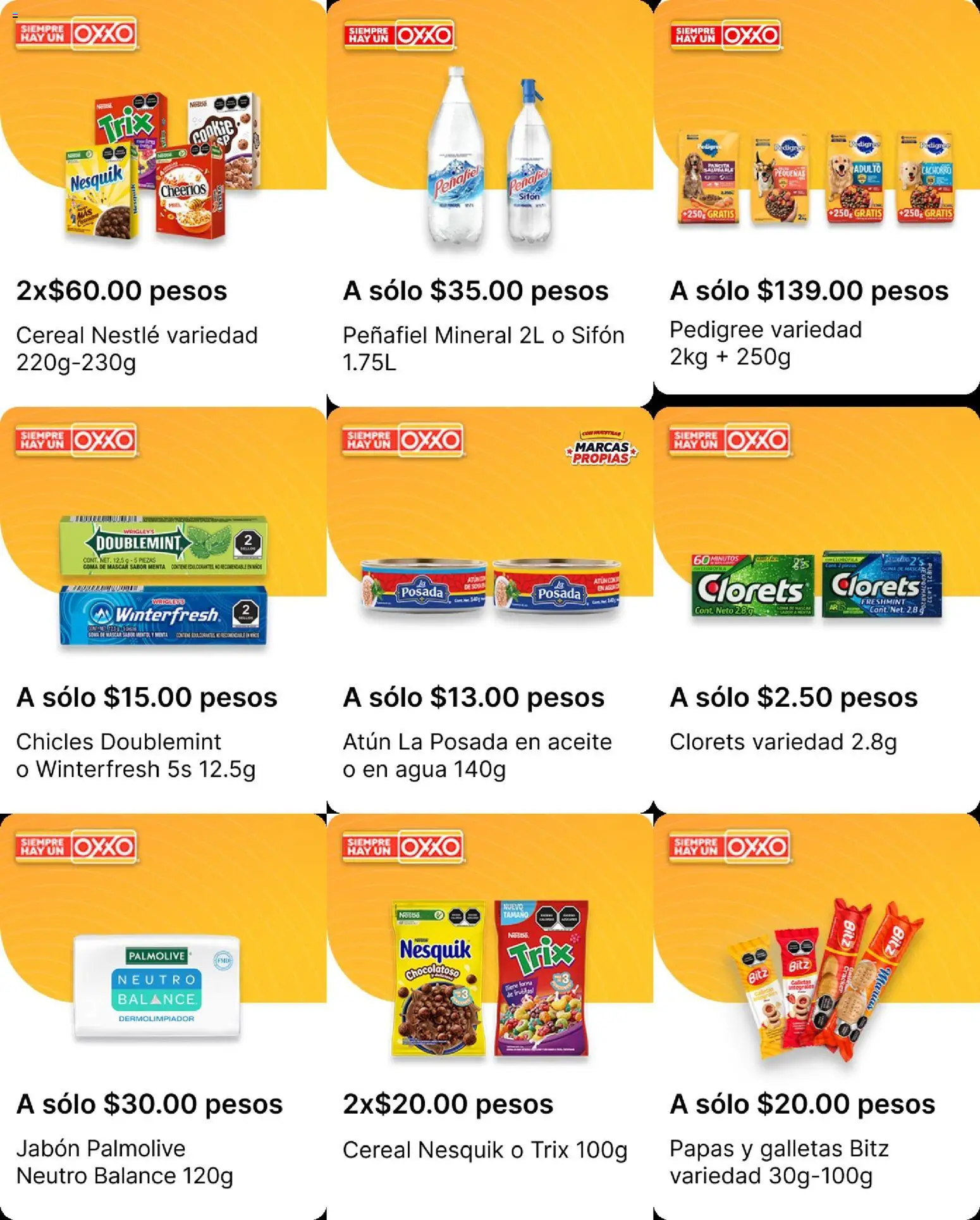 Catálogo OXXO - Página 10 - Ofertas válidas hasta el 31 de octubre de 2026