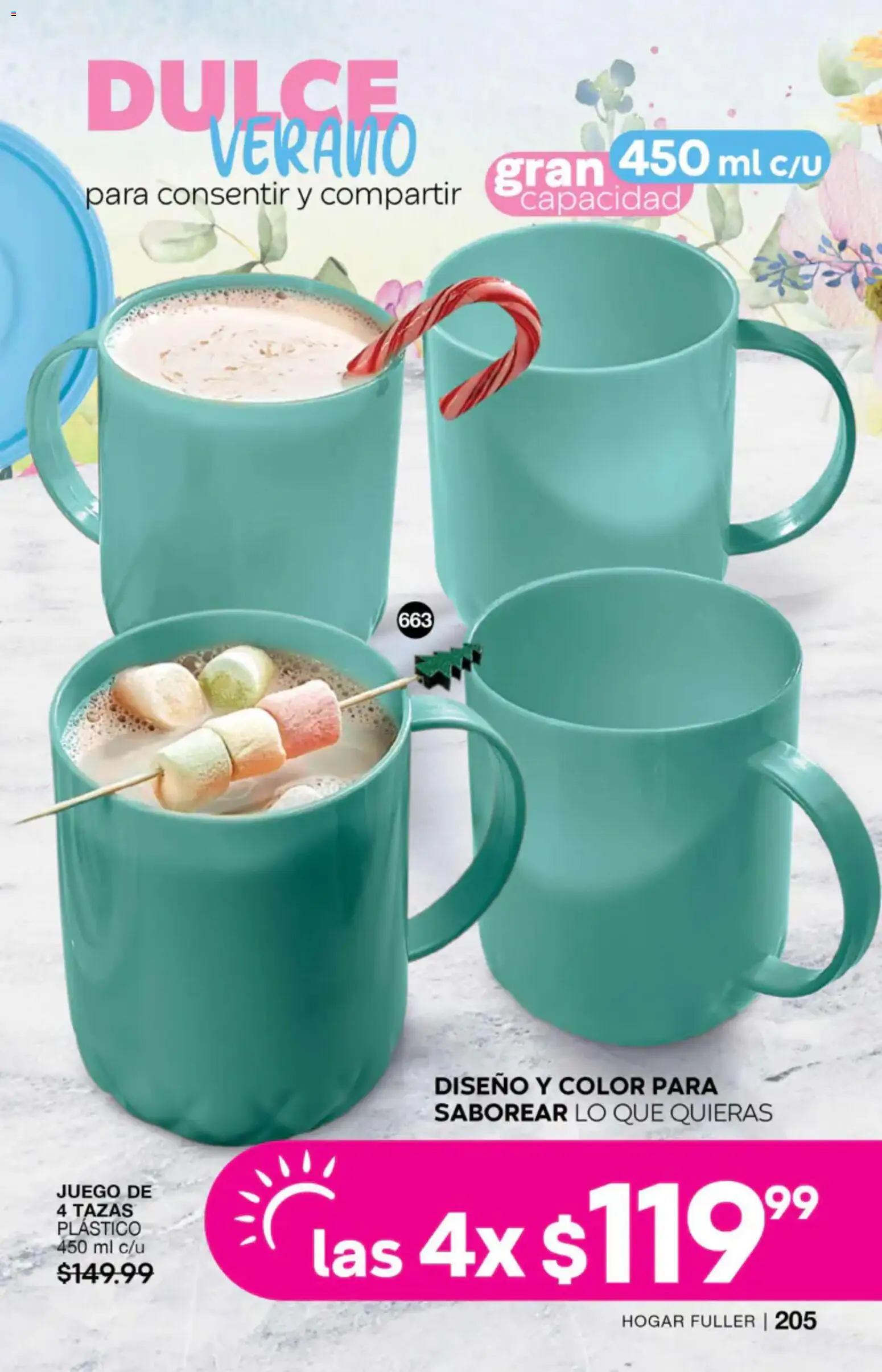 Nuevas ofertas de Fuller válidas en toda la República Mexicana desde el 27/05/2026. ¡Encuentra las mejores ofertas en Fuller campaña 4 2026! | Página: 205 | Productos: Juego