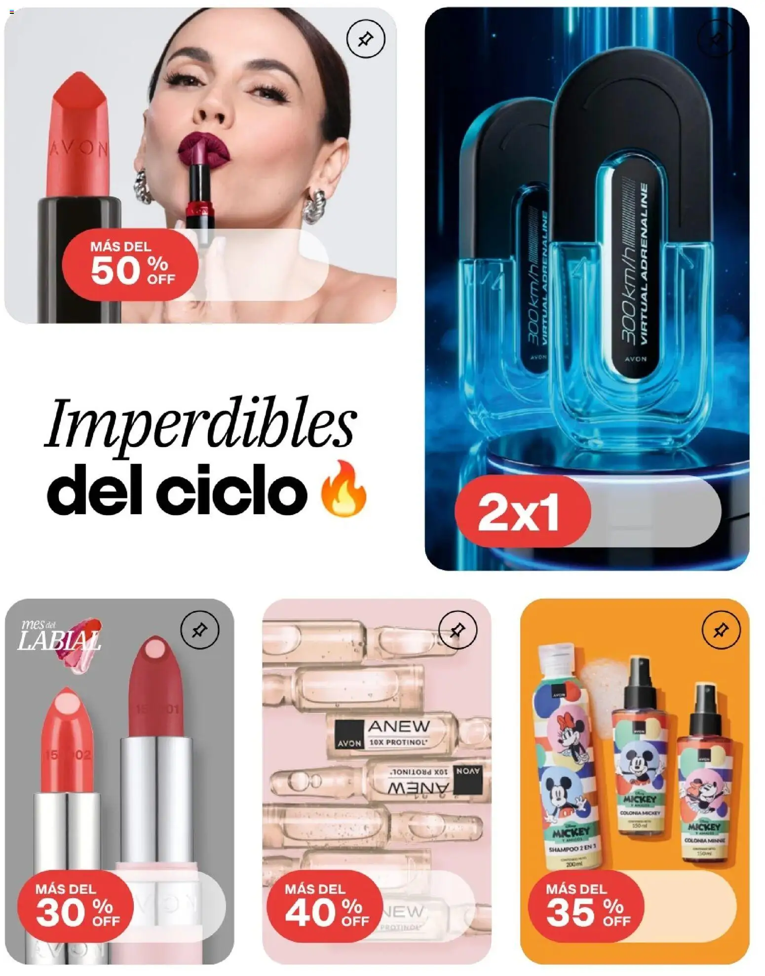 Avon revista - valida desde el 15/07/2026 | Página: 2 | Productos: Shampoo