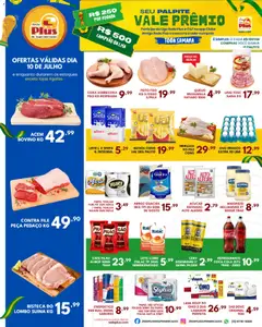 Rede Plus Supermercados - Ofertas da semana - Pré-Visualização do folheto da loja Rede Plus Supermercados, válido de 10/07/2026