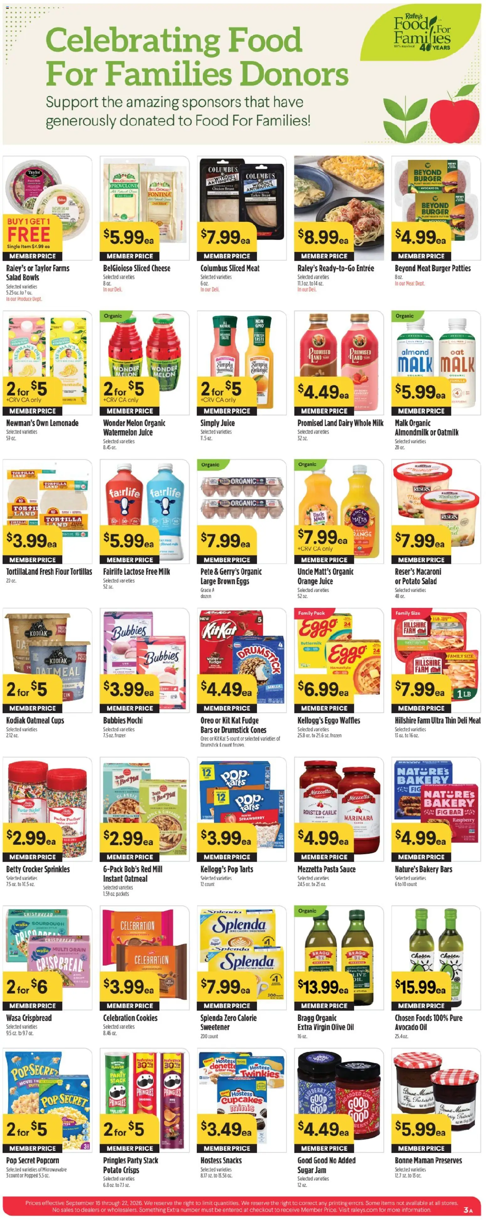 Raley's Weekly Ad - valid from 09/16/2026 | Page: 4