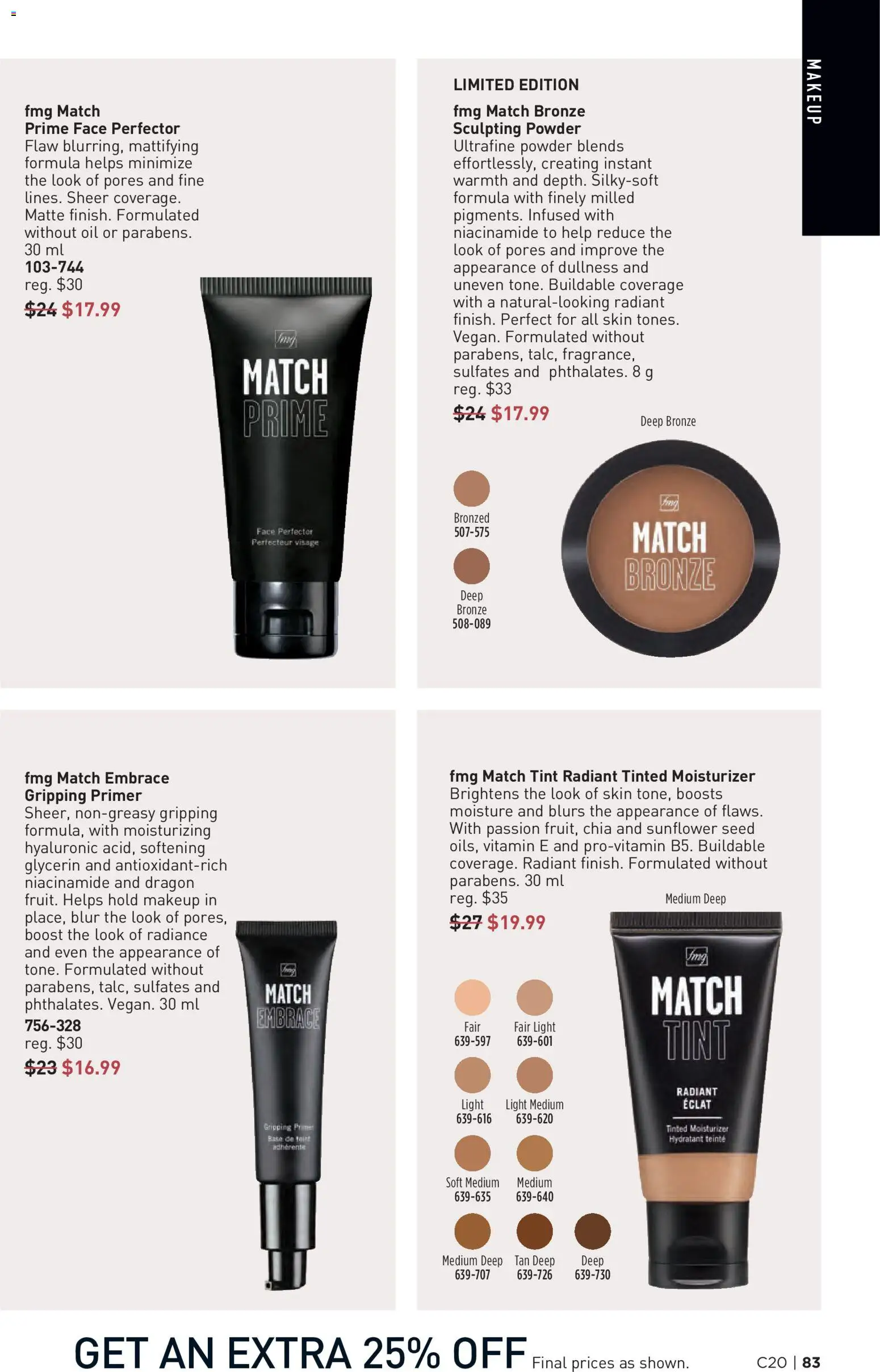 Avon flyer valid from Sep 23, 2026 | Page: 83