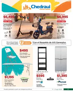 Vista previa de Chedraui folleto, nuevo folleto de la tienda, válido en México a partir del 17/08/2026 | Página: 7