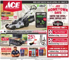 Preview of Giant Eagle weekly ads valid from 29.04.2026 | Page: 1