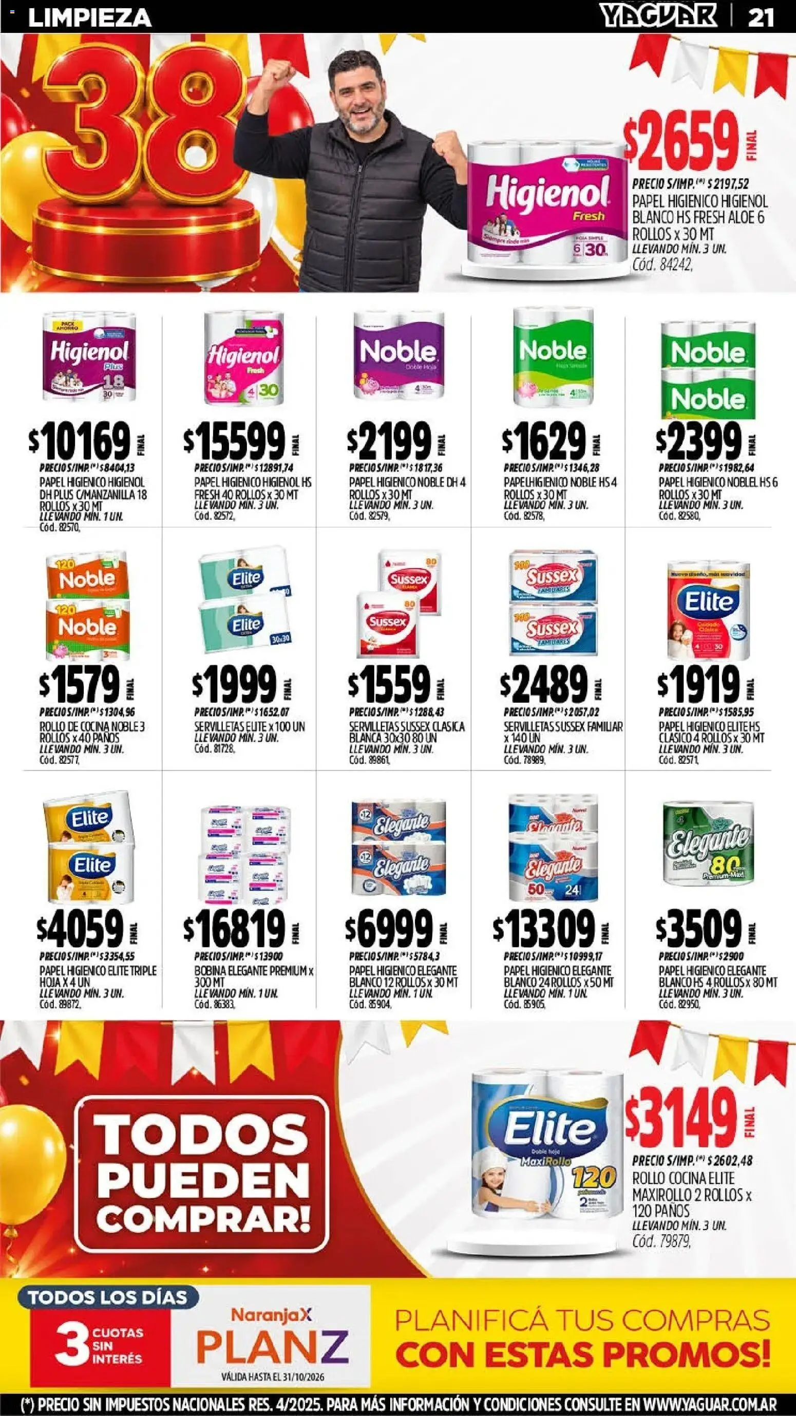 Yaguar - Oferta Semanal Santa Fé │ válido desde el 12/10/2026 | Página: 24