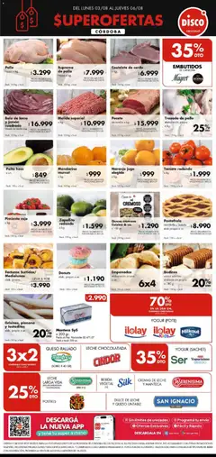 Vista previa Disco ofertas válido desde el 02/08/2026