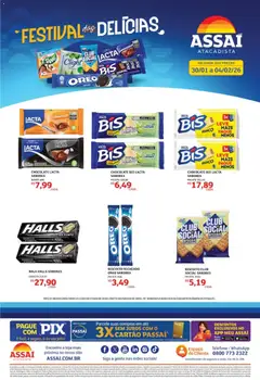 Assaí Atacadista ofertas - GO - Pré-Visualização do folheto da loja Assaí Atacadista, válido de 30/08/2026